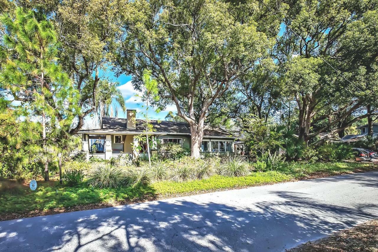 Charming 1923 Cottage At Erehwon Retreat Tampa Exteriér fotografie